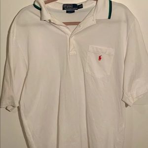 Polo Ralph Lauren Men’s L Large White S Polo shirt